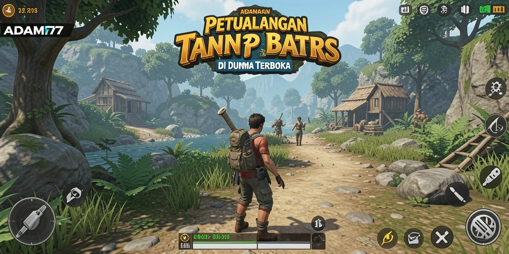 Tampilan gameplay yang menakjubkan dalam dunia Open World.