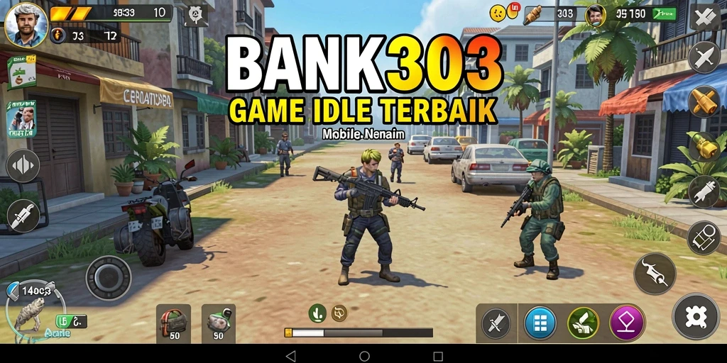 Tampilan gameplay <strong>BANK303</strong> yang menarik dan menyenangkan.