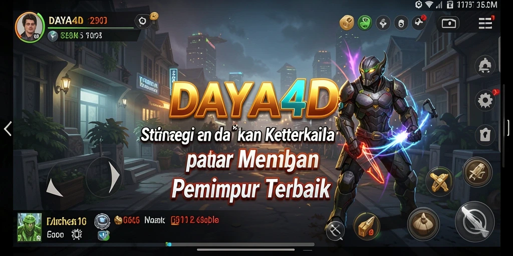 Tampilan gameplay menarik dalam DAYA4D dengan aksi strategi yang mendebarkan.