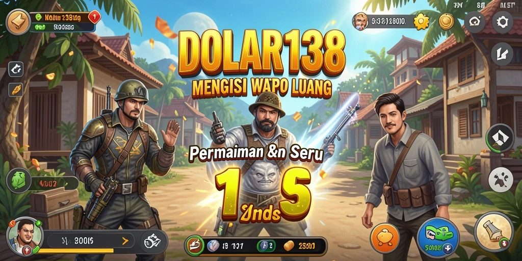Screenshot DOLAR138 menampilkan gameplay menarik dengan grafis cerah.