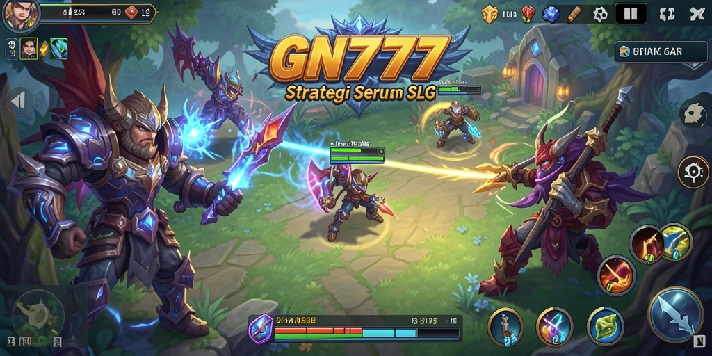 Tampilan gameplay seru dalam GN777 yang menantang strategi pemain.
