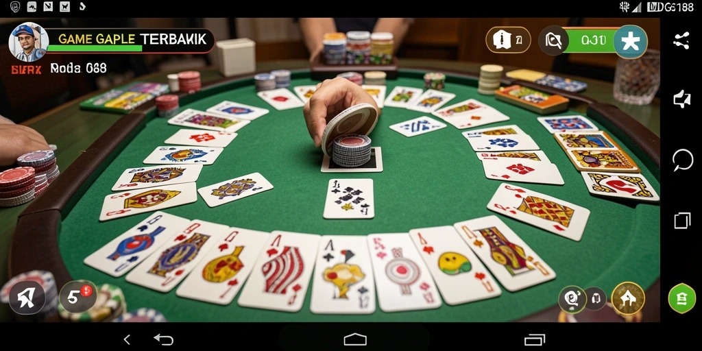Tampilan gameplay MDG188 yang seru dan interaktif.