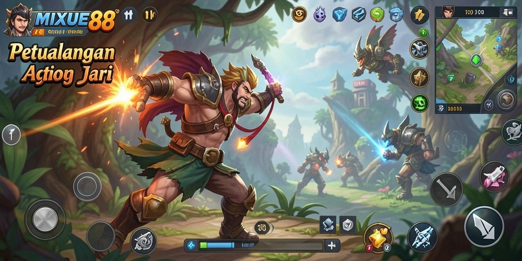 Tangkapan layar game MIXUE88 yang menampilkan aksi seru dan grafis menawan.
