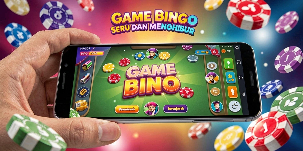 Screenshot gameplay Bingo MPO303 menunjukkan antarmuka yang menarik dan seru.