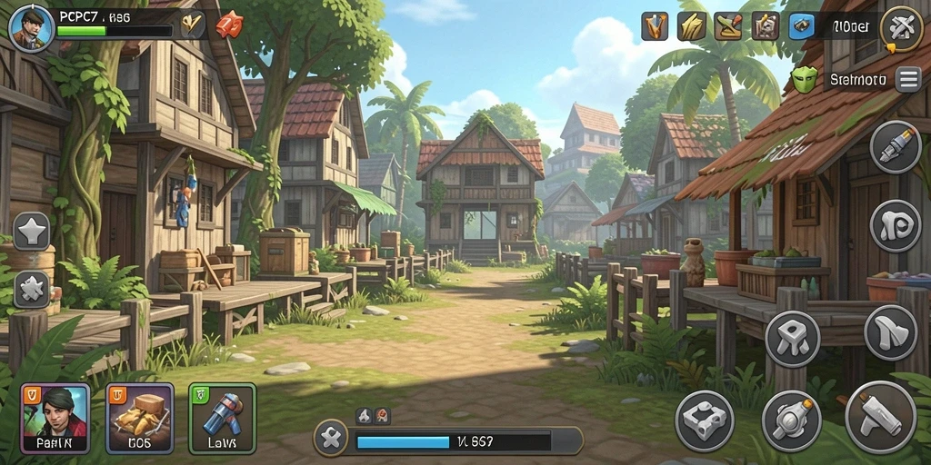 Screenshot PCPC7 menunjukkan gameplay yang menarik dan mudah dimainkan.