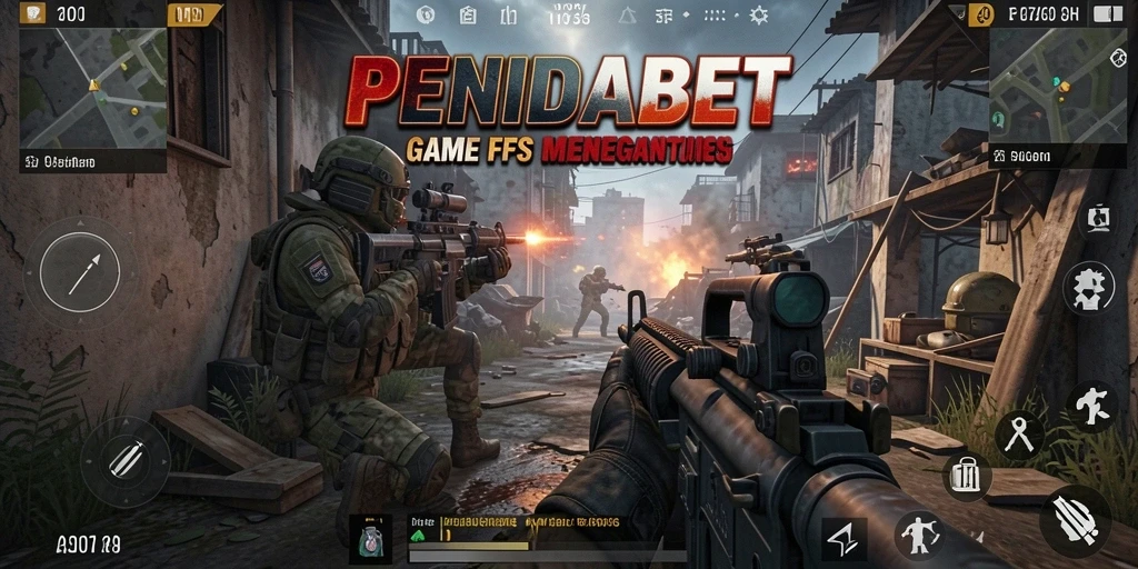 Gameplay seru di PENIDABET yang menegangkan dan kompetitif.