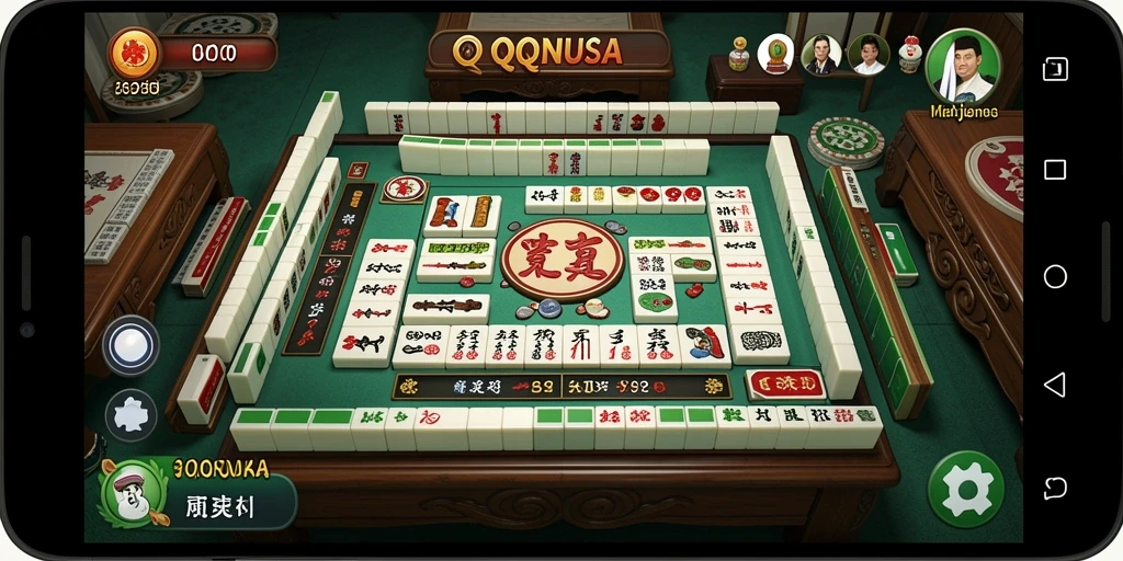 Screenshot menampilkan gameplay seru dari QQNUSA.