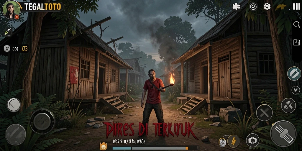 Gameplay seram di desa terkutuk TEGALTOTO.