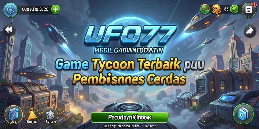 Tangkapan layar utama UFO77 menampilkan strategi bisnis yang seru dan mengasyikkan.