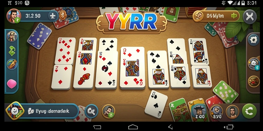 Tampilan gameplay seru dengan domino yang menarik.
